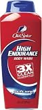 Old Spice High Endurance Body Wash, Pacific Surge, 18 fl oz (532 ml), (Case Pack of 6)