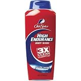 Old Spice High Endurance Body Wash, Pacific Surge, 18 fl oz (532 ml), (Pack of 6)