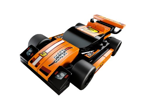 Imagen 3 de LEGO Tiny Turbos 8304 - Smokin' Slickster (ref. 4611102)