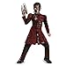 Disguise Marvel Guardians of The Galaxy Star-Lord Classic Muscle Boys Costume, Small/4-6