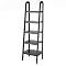 Madison Loop Ladder Bookshelf - Antique Black