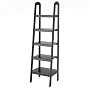 Madison Loop Ladder Bookshelf - Antique Black