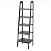 Kitchen & Housewares : Madison Loop Ladder Bookshelf - Antique Black