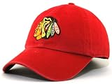Chicago Blackhawks Red Unstructured Slouch Hat by Reebok