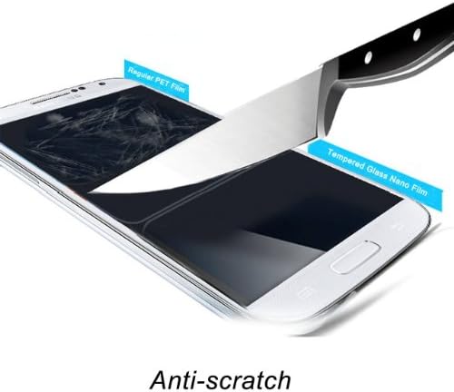 HUYSHE® Samsung Galaxy Note 3 Tempered Glass Screen Protector-9H Hardness Anti Scratches and Drops 2.5D Round Edge Perfect Fit Your Phone - High Definition 99.99% Clarity and Touchscreen Accuracy