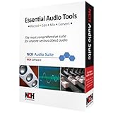 NCH Software Sound Studio (includes WavePad audio editing software, MixPad, Switch sound file conversion software, RecordPad and Zulu DJ software)