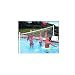 Regulation Size Commercial Pool Volleyball set