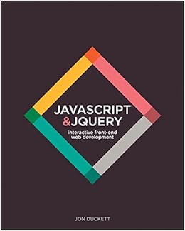JavaScript & jQuery: Interactive Front-End We