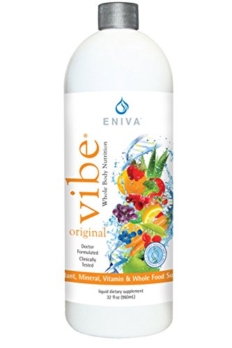 Eniva VIBE Original Liquid Full Spectrum Multi Minerals Vitamins (32 oz) Eniva VIBE Original Liquid Full Spectrum Multi Minerals Vitamins (32 oz)