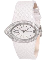 Pierre Cardin Womens PC104302F02 International Diamond Bezel Watch