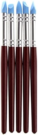 5 Pcs Pottery Clay Sculpture Carving Tools Art Craft Supplies Size S Perfect