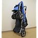 41Q5kb0a3cL. AA75  Foundations Trio Triple Tandem Stroller, Blue