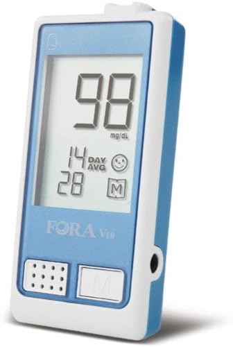 Fora V10 Talking Blood Glucose Monitor