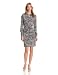 41Q5l4aGzIL. SL75  Calvin Klein Womens Ombre Print Crew Roll Sleeve