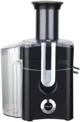 Elektrischer Entsafter 800W FÃ¼llmenge 1,5L Saftpresse Obstpresse Power Juicer