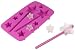 Fred Ice Princess Star-Shaped Ice Cube Tray with Straws