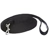 Trixie 19921 Schleppleine, Gurtband 15 m/20 mm, schwarz