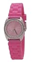 Spirit Pink Rubber Strap Watch Gift Set AKG-05
