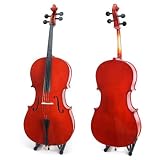 Cecilio CCO-100 4/4 Size Student Cello Outfit w/ Soft Case