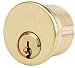 ACE Hardware- HAMPTON PRODUCTS 01-3230-160 MORTISE CYLINDER (PACK OF 2)