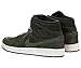 Nike Air Jordan 1 Mid Nouveau Men Sneakers Sequoia/Black/Sail 629151-303