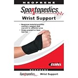 Gamma Sportopedics Neoprene Wrist Support - ASNWB