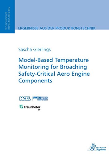 Model-Based Temperature Monitoring for Broaching Safety-Critical Aero Engine Components (German Edition)