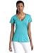 Splendid Women's Jersey V-Neck Tee
