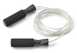 Bremshey  Jumprope Pvccoat Steelcable  Fitness-Black/Transparent