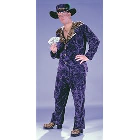 Buy Big Daddy Pimp Adult Costume by Extreme Halloween