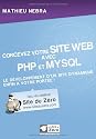 Concevez votre site web avec PHP et MYSQL Concevez votre site web avec PHP et MYSQL