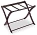 Curved Espresso Luggage Rack - Winsome 92420
