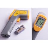 Temperature Gun Infrared Thermometer w/ Laser Sight