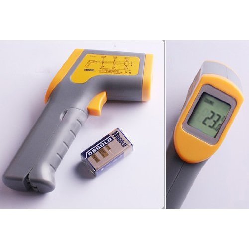 IR Infrared Thermometer Gun w. Laser Guide ST-380 Non Contact Temperature Measurement Gun w. Laser Guide
