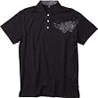 MSR Racing Rep Men's Polo Fashion Shirt - Black
