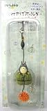 Totoro Deluxe Phone Charm - Totoro with dangling Flowerイメージ