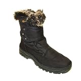 Pajar Women’s Moscou Boot,Black,40 M EU/9-9.5 B US