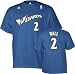 John Wall adidas Name and Number Washington Wizards T-Shirt