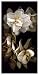 White Flowers Delight I Art Print Poster by Richard Sutton