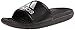 adidas Performance Men's Voloomix M Slide Sandal,Black/Silver/Black,12 M US
