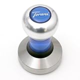 Torani Professional Espresso Hand Tamp - Stainless Steel Coffee Tamper