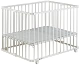 from Geuther Geuther Lucy Playpen (White/ Stripes) (Model 2261UK WE701)