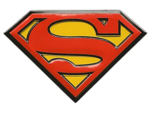  Superman Aluminum Emblem/badge/sticker