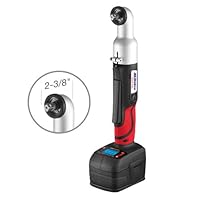 ACDelco ARI2044B Li-Ion 18-volt 3/8-Inch Angle Impact Wrench Kit, REV:95 ft-lbs, FWD:60 ft-lbs
