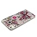 Lookatool For Samsung Galaxy Note 5 Pattern Rubber Soft Case Cover (Butterfly)