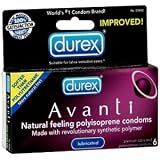 PACK OF 3 EACH DUREX CONDOM NON-LATEX 3/PK 1EA PT#2340580007
