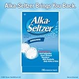Search : Original Alka-Seltzer Antacid and Pain Relief Medicine for Fast Relief of Acid Indigestion, Upset Stomach, Heartburn with Headache, Body Aches and Pains - VALUE PACK 116 Effervescent Tablets