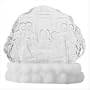 Glass Last Supper with LED Base - Style 35713