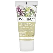 Tisserand Essential Oil Rich Hand & Nail Cream 75ml