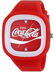 RumbaTime Unisex 13693 Coke - Baxter Analog Display Japanese Quartz Red Watch